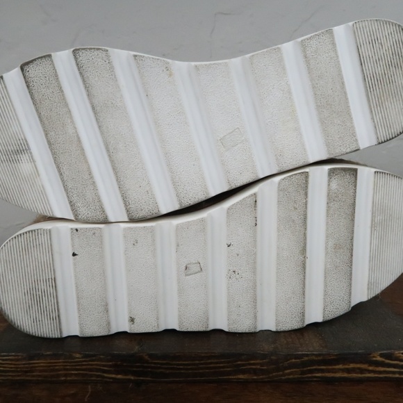 Cuple GLITTER Womens Platform Shoes - Picture 8 of 8